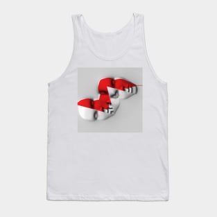 Dual Face Mask Tank Top